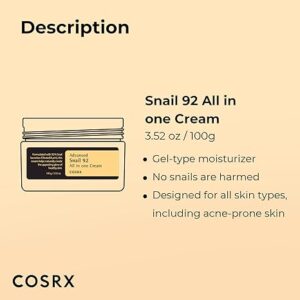 MOISTURIZER ADVANCED SNAIL 92