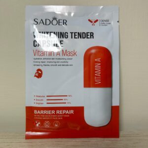 WHITENING TENDER CAPSULE VITAMIN A MASK