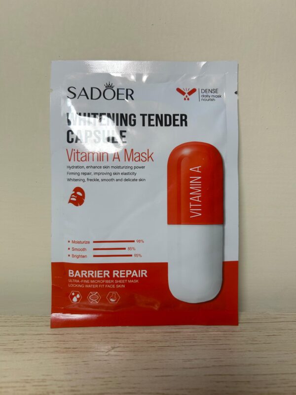 WHITENING TENDER CAPSULE VITAMIN A MASK