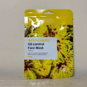 WITCH HAZEL OIL CONTROL FACE MASK