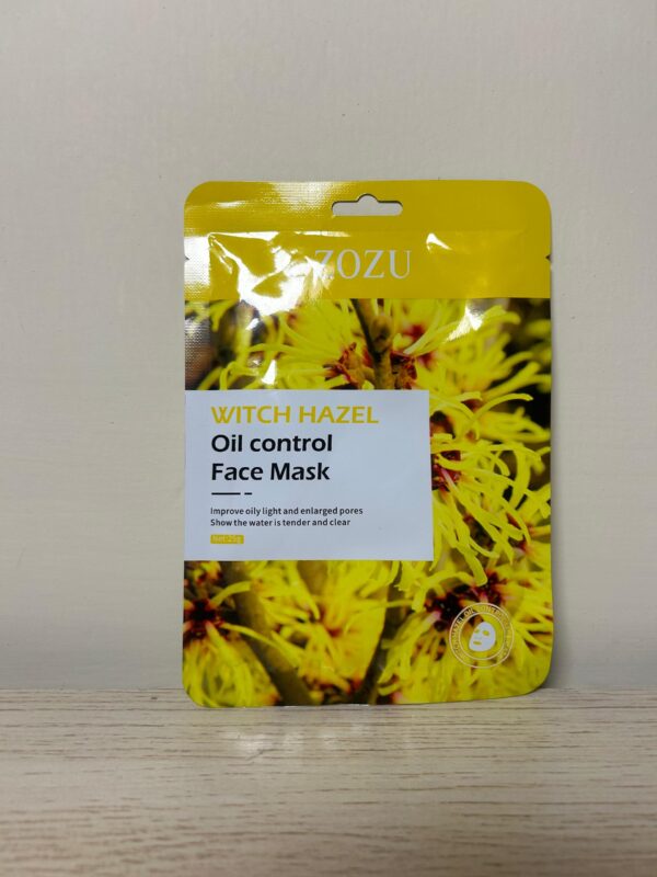 WITCH HAZEL OIL CONTROL FACE MASK